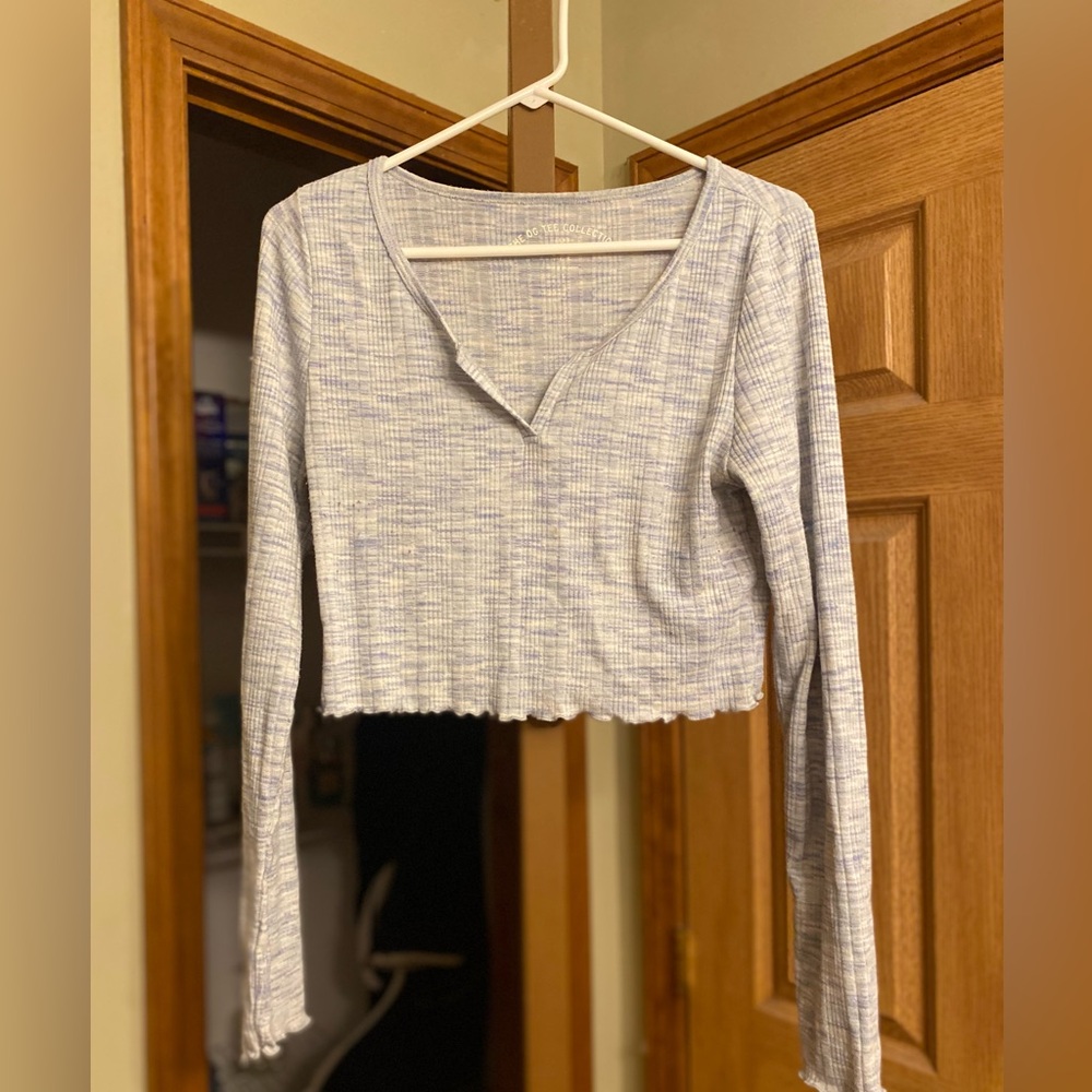 Aero Shrunken Long Sleeve Tee